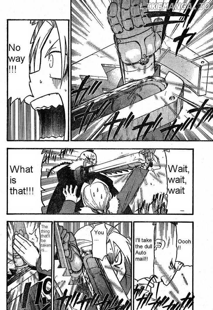 Fullmetal Alchemist, Chapter 64 image 34